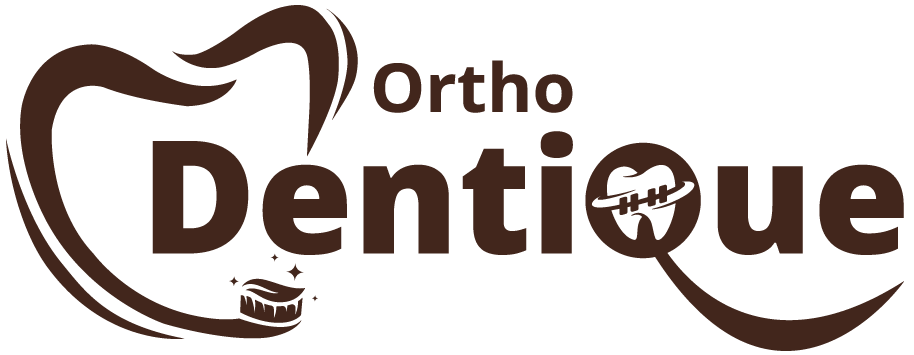Ortho Dentique Logo
